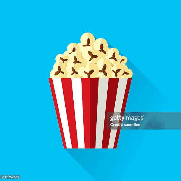illustrations, cliparts, dessins animés et icônes de pop-corn - pop corn box