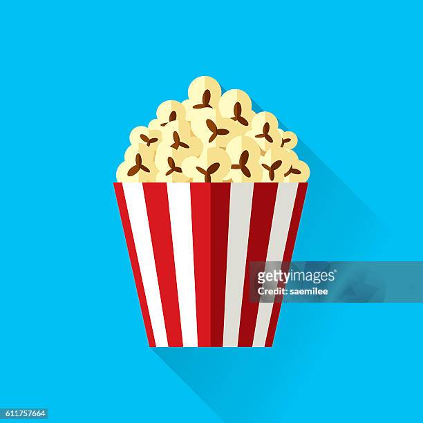 90 Popcorn Box High Res Illustrations - Getty Images