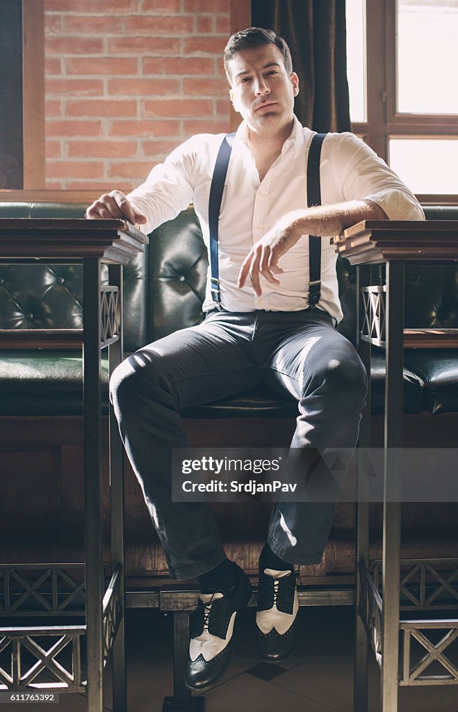 Upper Class Guy Upper Class Guy
