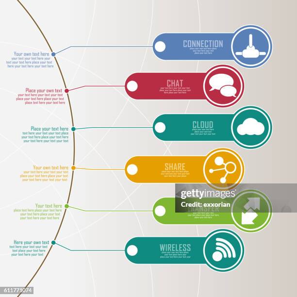 Bandwidth Graphic 249 Bandwidth Infographic High Res Illustrations - Getty Images