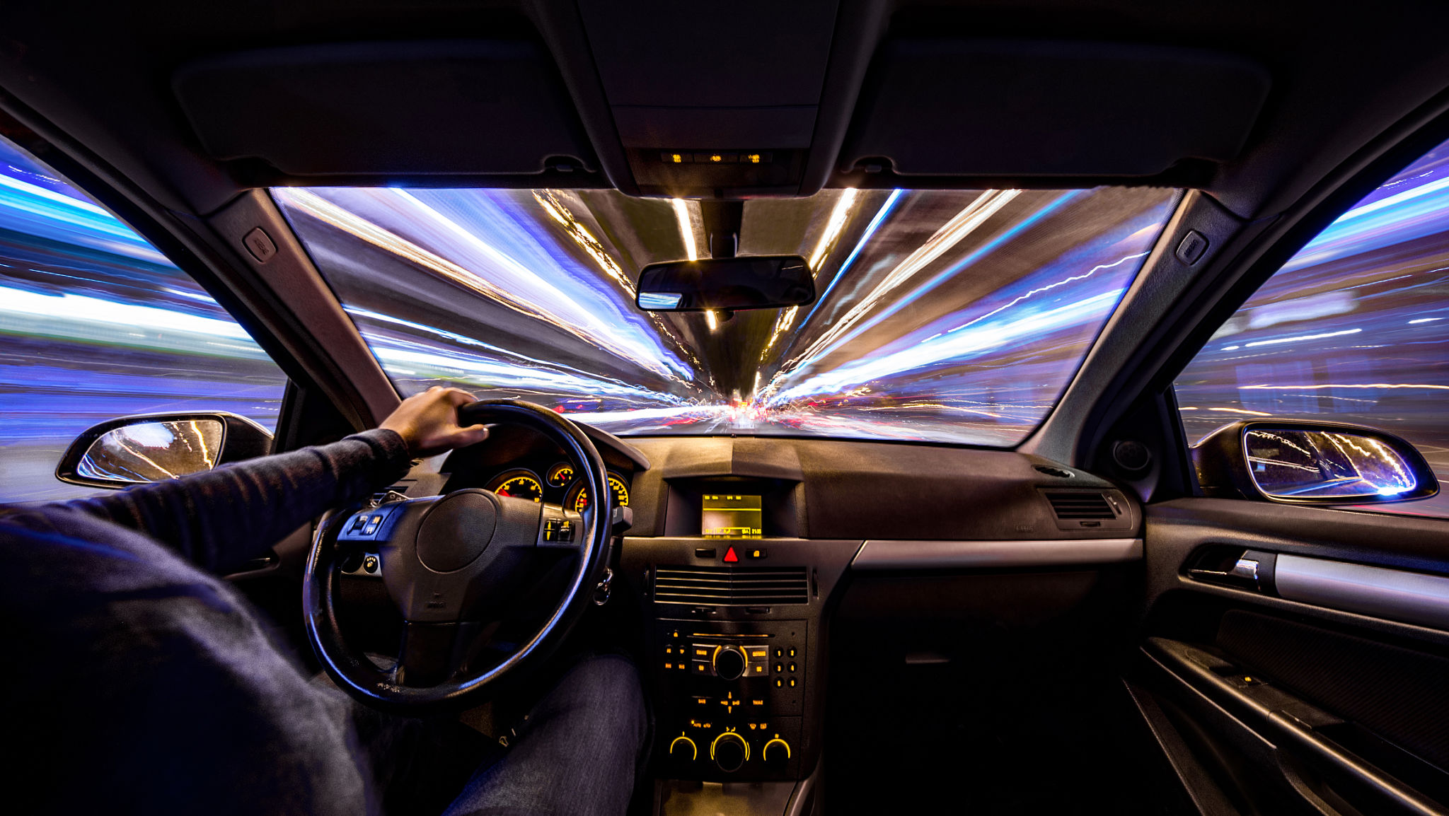 car interior lighting