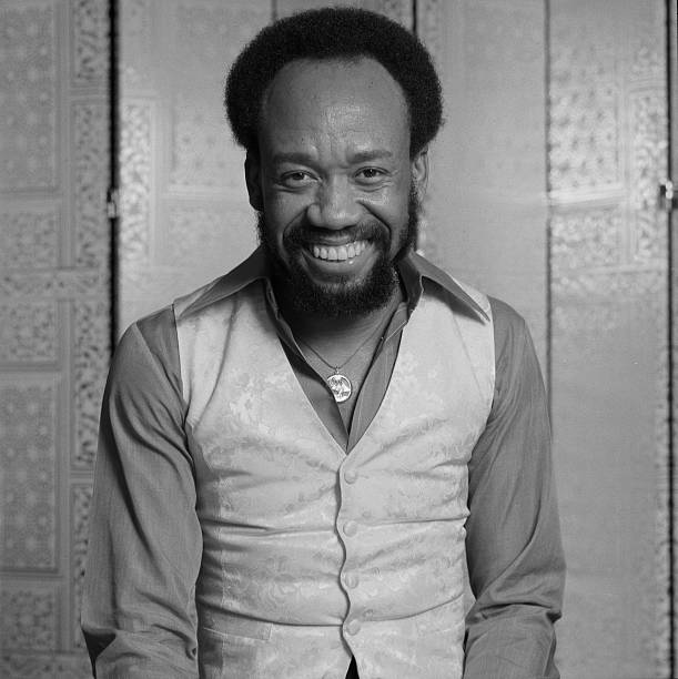 Singer, bandleader and producer Maurice White founder of American soul, funk and disco group, Earth, Wind & Fire, USA, 3rd February 1978.