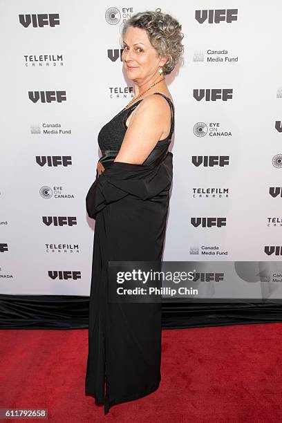 Vancouver, BC Actress Gabrielle Rose attends the 35th Vancouver International Film Festival opening gala film "Maudie" at the Centre for the...