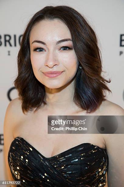 Actress Jodelle Ferland attends the Brightlight Pictures Red Carpet Party at Cin Cin restaurant on Sept 29, 2016 in Vancouver, Canada.