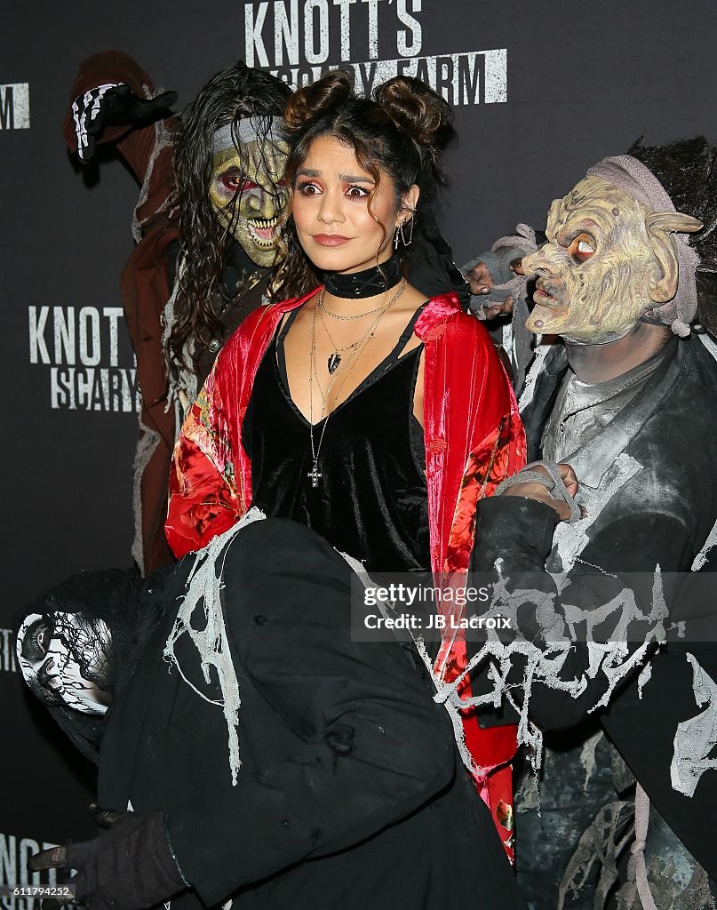 Knott's Scary Farm Black Carpet Event - Arrivals