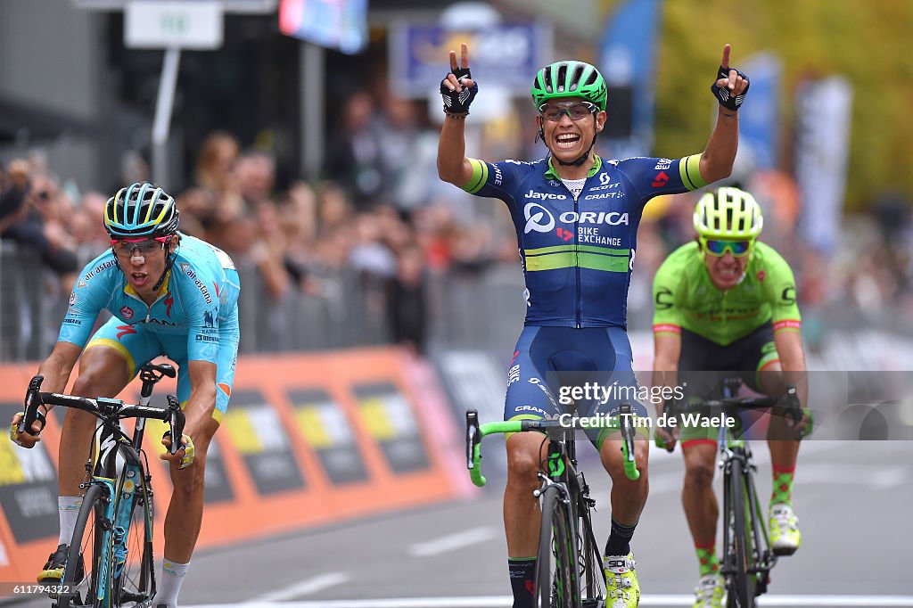 Cycling: 110th Il Lombardia 2016