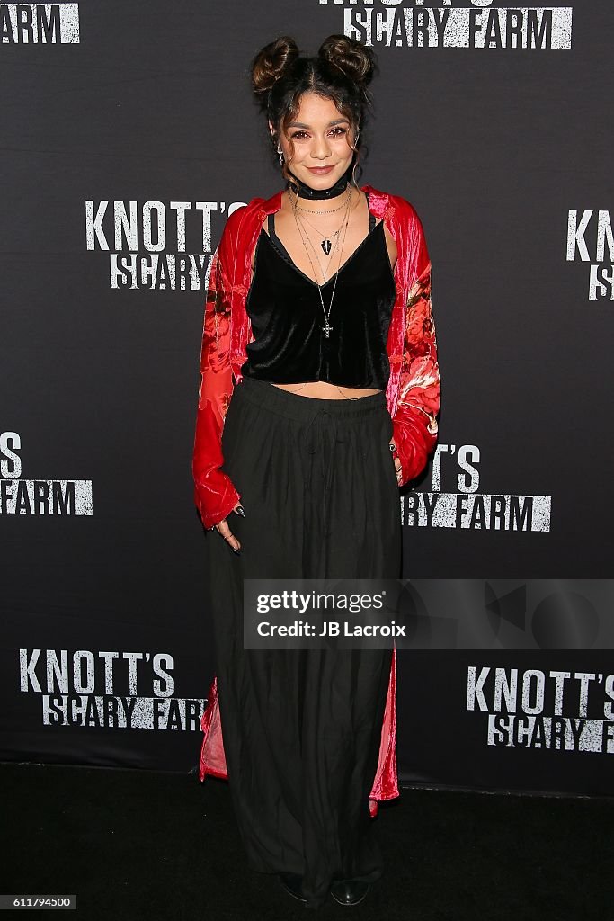 Knott's Scary Farm Black Carpet Event - Arrivals