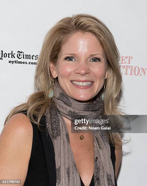 Kelli O'Hara attends the 30th annual Broadway flea market and grand auction at Music Box Theatre on September 25, 2016 in New York City.