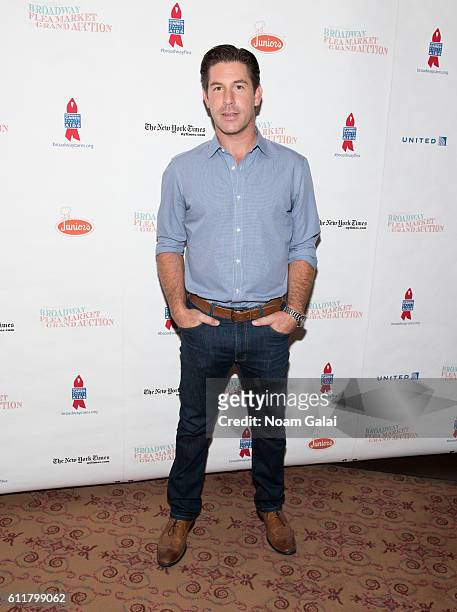 Richard H. Blake attends the 30th annual Broadway flea market and grand auction at Music Box Theatre on September 25, 2016 in New York City.