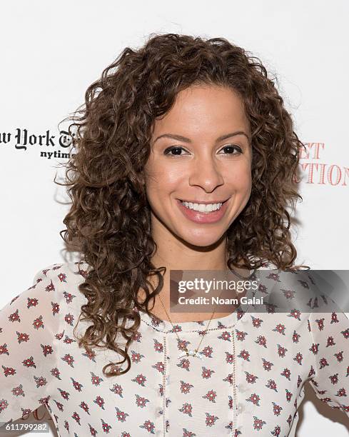 Lexi Lawson attends the 30th annual Broadway flea market and grand auction at Music Box Theatre on September 25, 2016 in New York City.