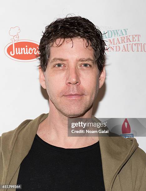 James Barbour attends the 30th annual Broadway flea market and grand auction at Music Box Theatre on September 25, 2016 in New York City.