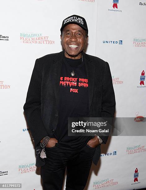 Ben Vereen attends the 30th annual Broadway flea market and grand auction at Music Box Theatre on September 25, 2016 in New York City.