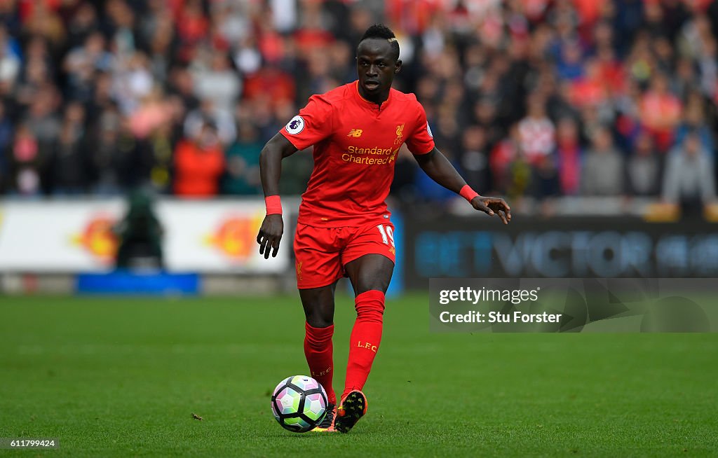 Swansea City v Liverpool - Premier League