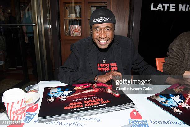 Ben Vereen attends the 30th annual Broadway flea market and grand auction at Music Box Theatre on September 25, 2016 in New York City.