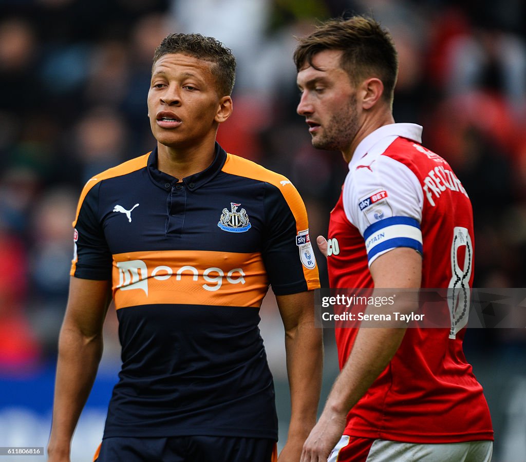 Rotherham United v Newcastle United - Sky Bet Championship