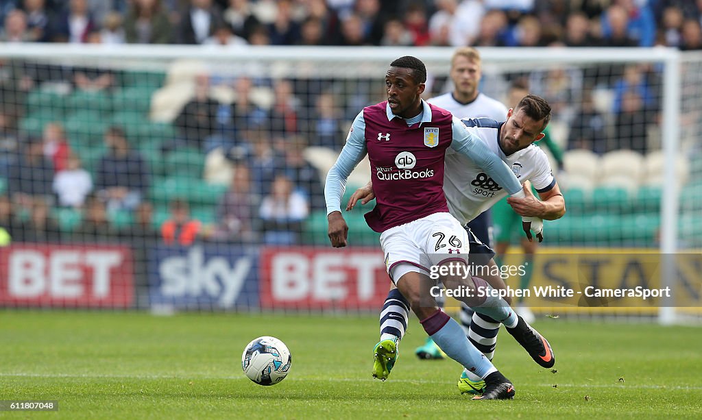 Preston North End v Aston Villa - Sky Bet Championship