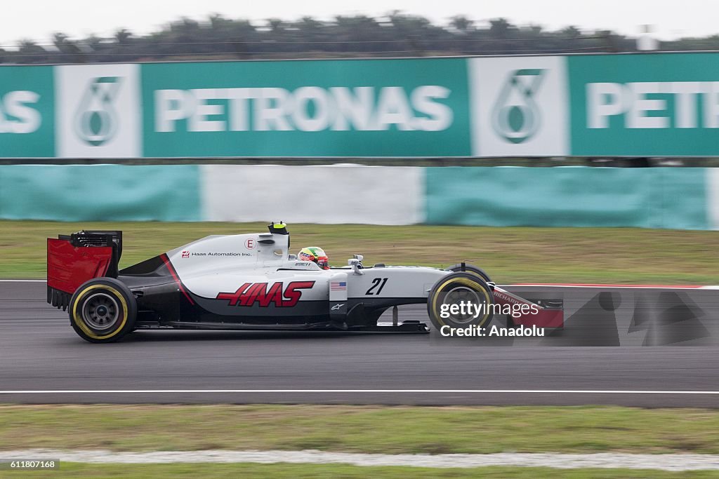 2016 Malaysian Grand Prix - Qualifying Session