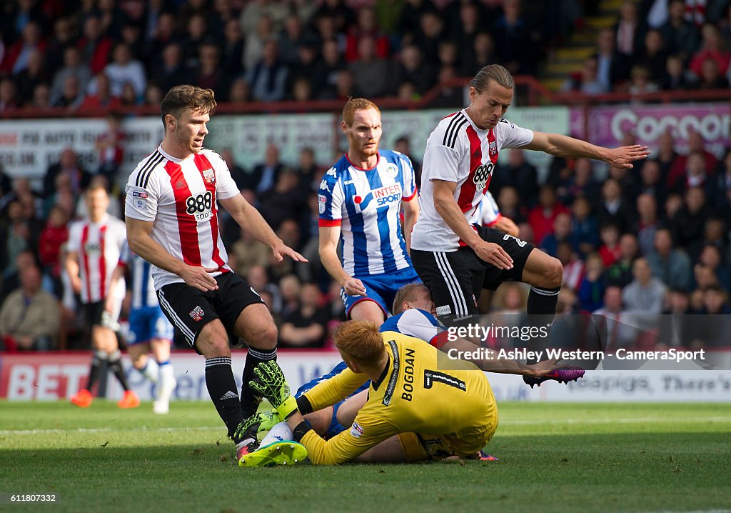 Brentford v Wigan Athletic - Sky Bet Championship