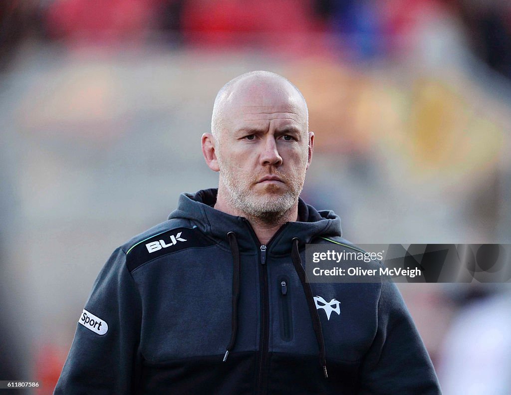 Ulster v Ospreys - Guinness PRO12 Round 5