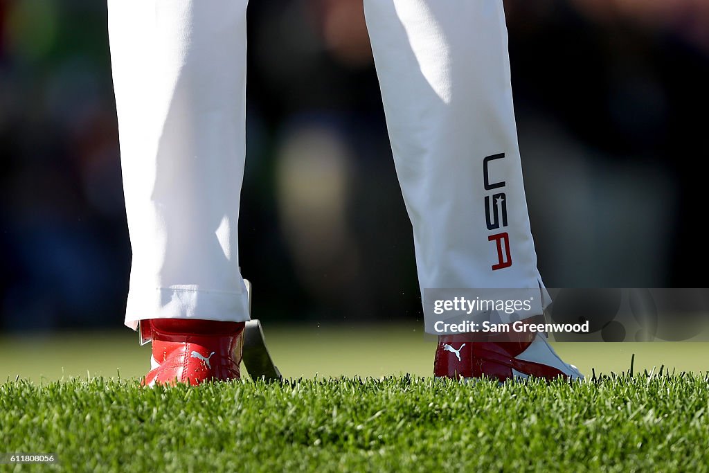 2016 Ryder Cup - Morning Foursome Matches