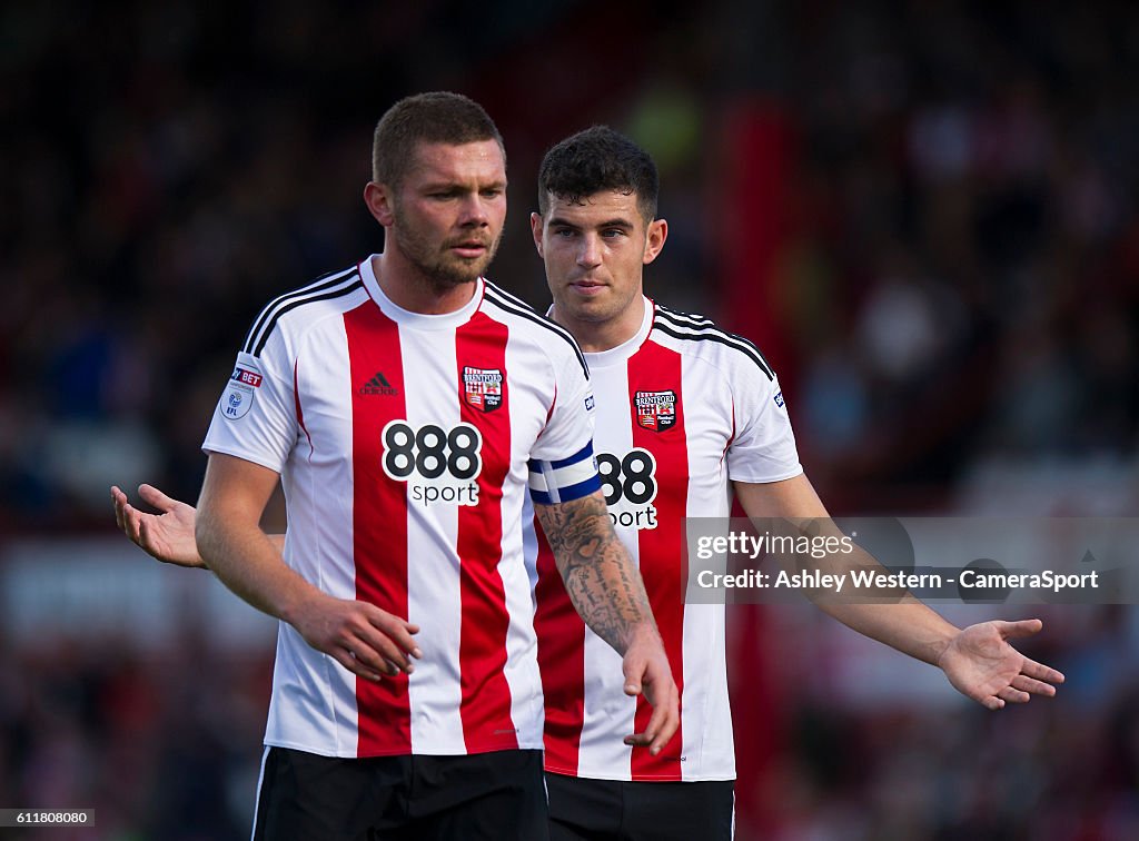 Brentford v Wigan Athletic - Sky Bet Championship