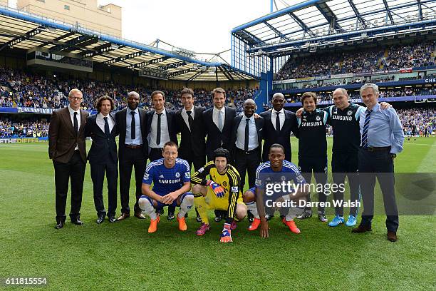 Jose Chelsea 219 Chelsea Fc Jose Mourinho First Epl Stock Photos, High-Res Pictures ...