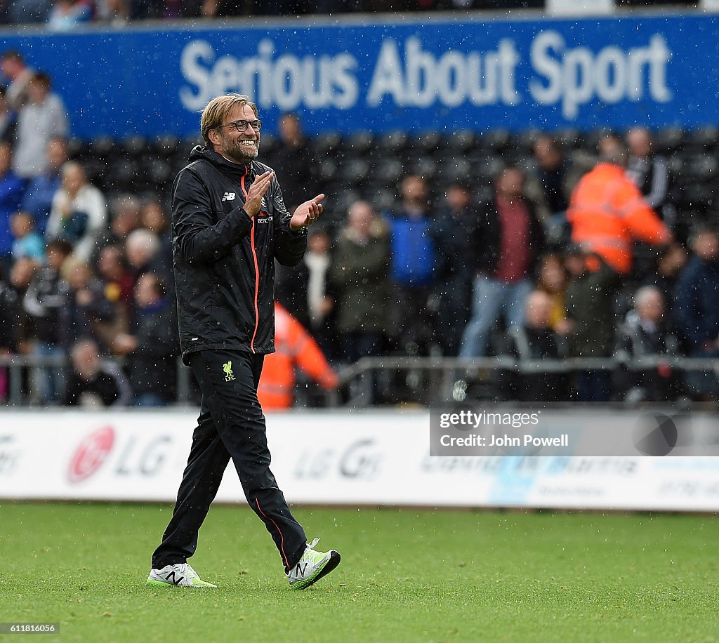 Swansea City v Liverpool - Premier League