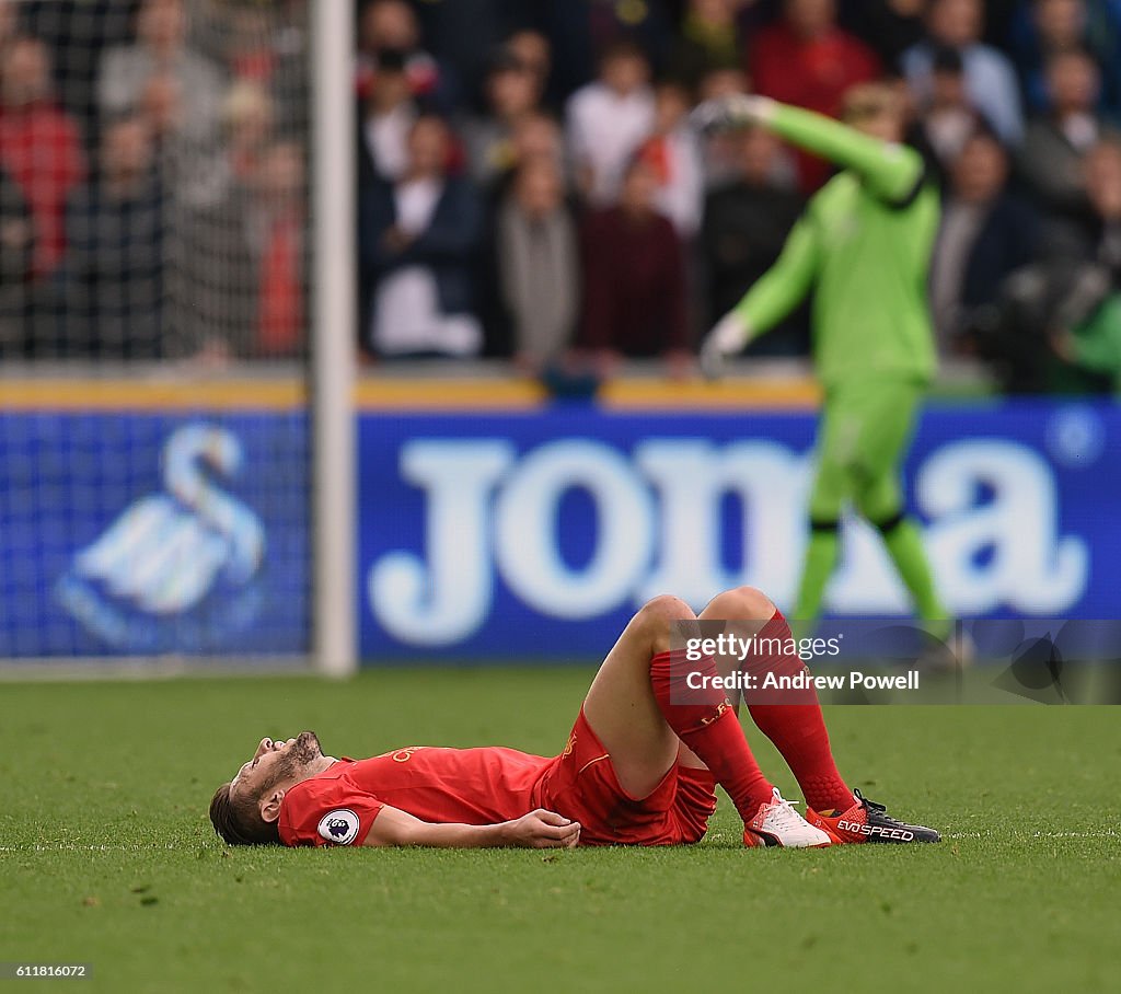 Swansea City v Liverpool - Premier League