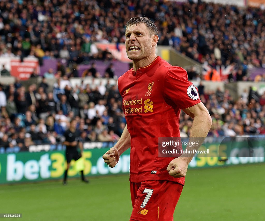 Swansea City v Liverpool - Premier League