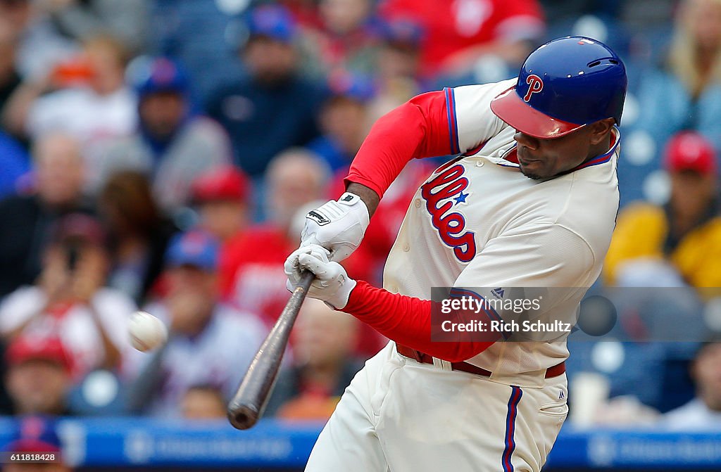 New York Mets v Philadelphia Phillies