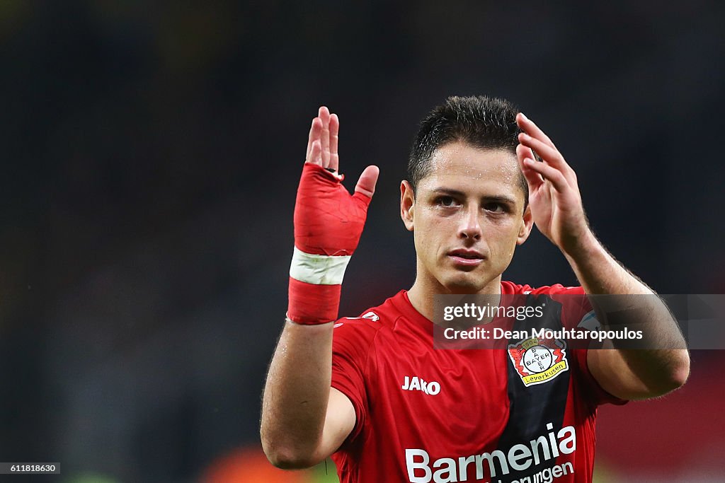 Bayer 04 Leverkusen v Borussia Dortmund - Bundesliga