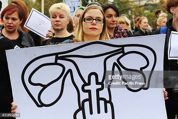 Thousands of women to demonstrate in front of the Polish parliament against a legislative project that will effectively outlaw all abortions under...