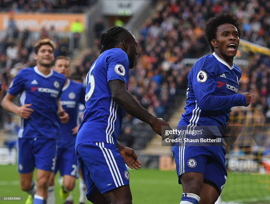 Hull City v Chelsea - Premier League