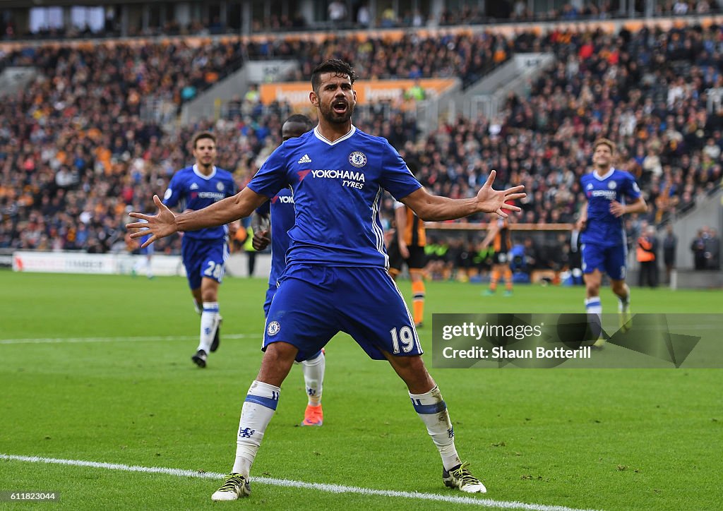 Hull City v Chelsea - Premier League