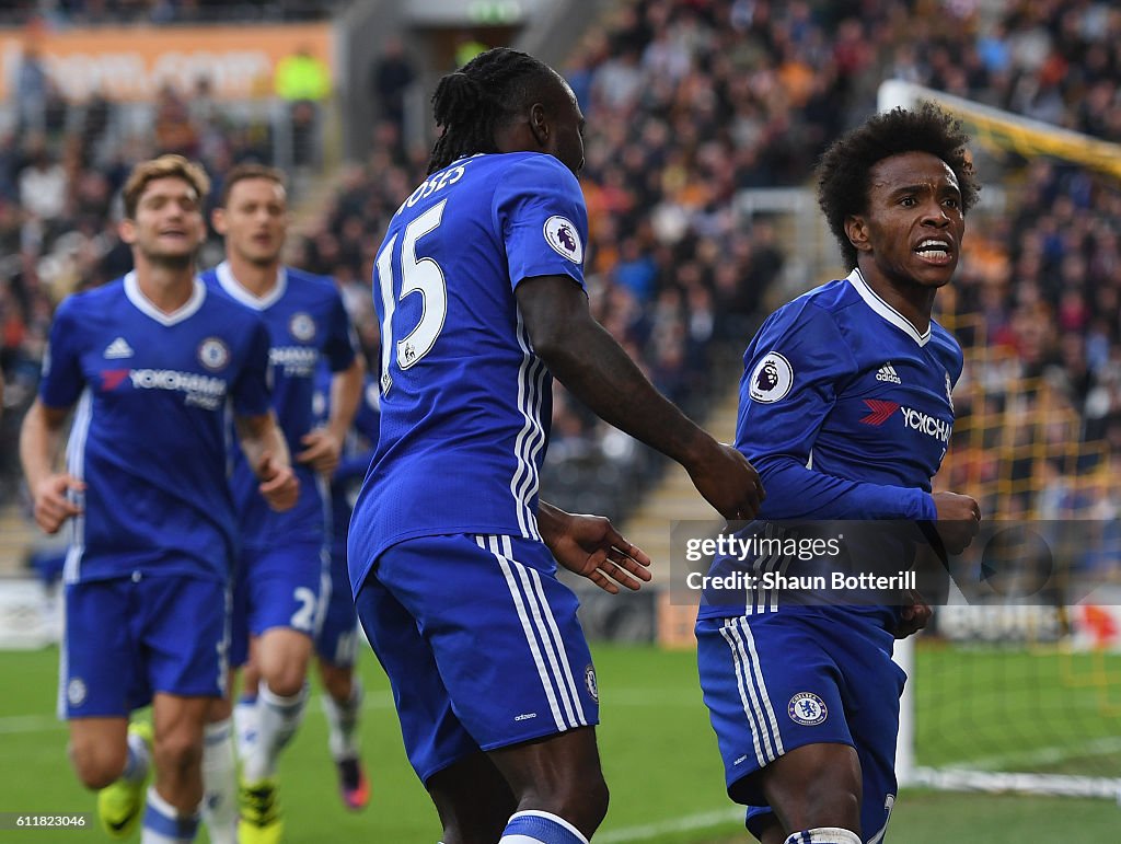 Hull City v Chelsea - Premier League