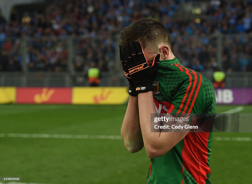 Dublin v Mayo - GAA Football All-Ireland Senior Championship Final Replay