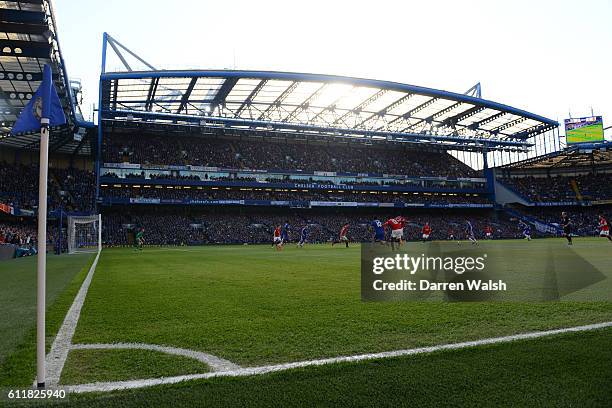 General view of Stamford Bridge