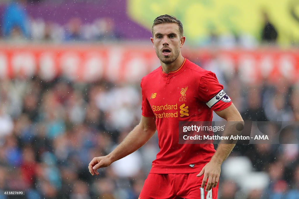 Swansea City v Liverpool - Premier League