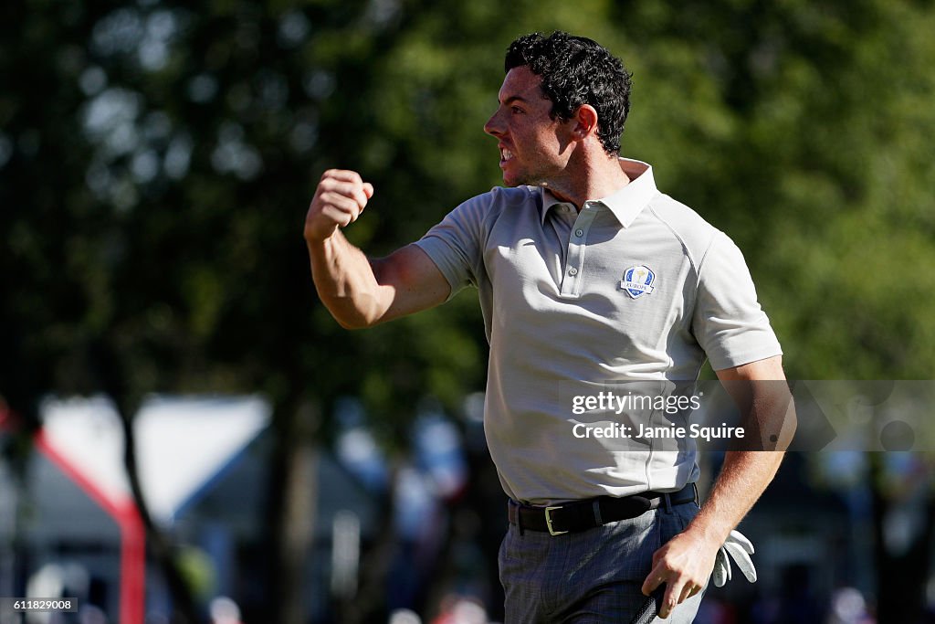 2016 Ryder Cup - Afternoon Fourball Matches