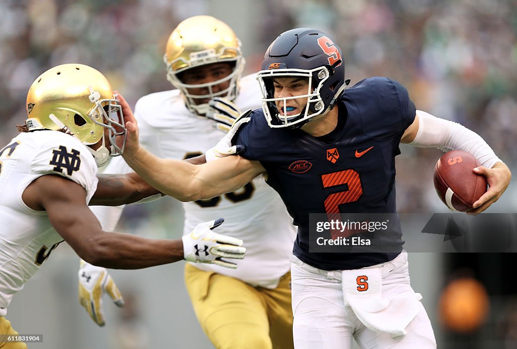 Notre Dame v Syracuse