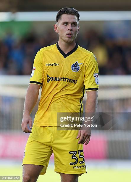 Charlie Colkett of Bristol Rovers in action during the Sky Bet League One match between Northampton Town and Bristol Rovers at Sixfields Stadium on...