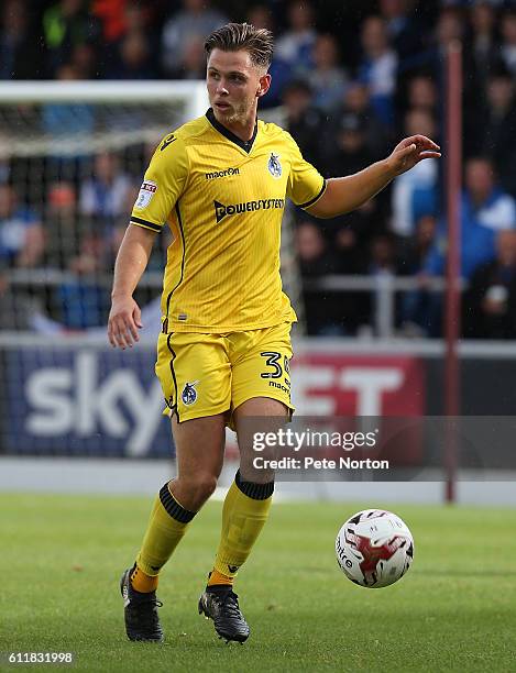 Charlie Colkett of Bristol Rovers in action during the Sky Bet League One match between Northampton Town and Bristol Rovers at Sixfields Stadium on...