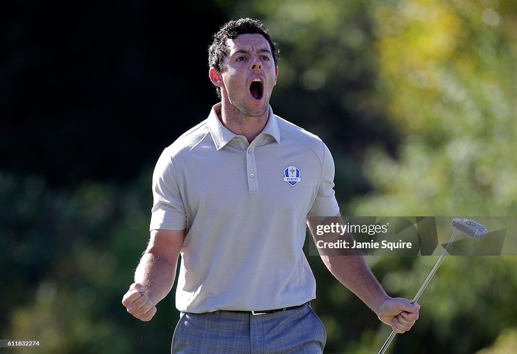 2016 Ryder Cup - Afternoon Fourball Matches