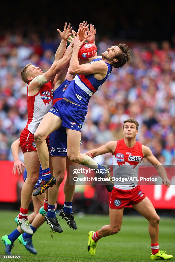 AFL Grand Final - Sydney v Western Bulldogs