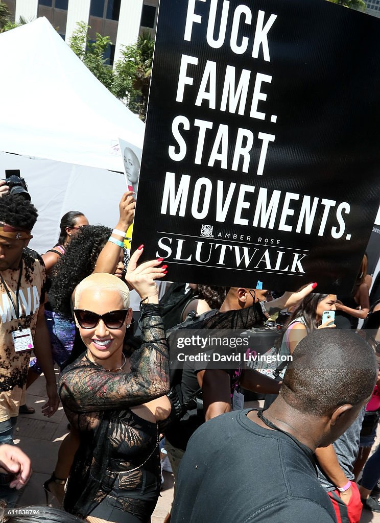 Amber Rose SlutWalk 2016