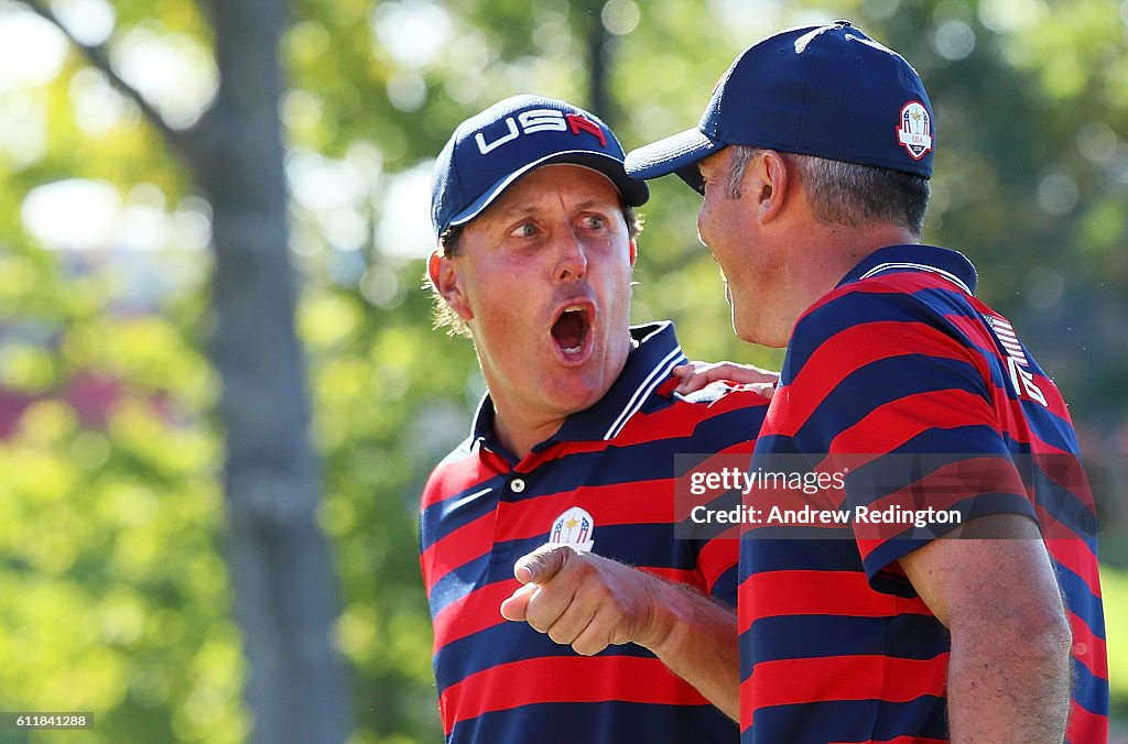 2016 Ryder Cup - Afternoon Fourball Matches