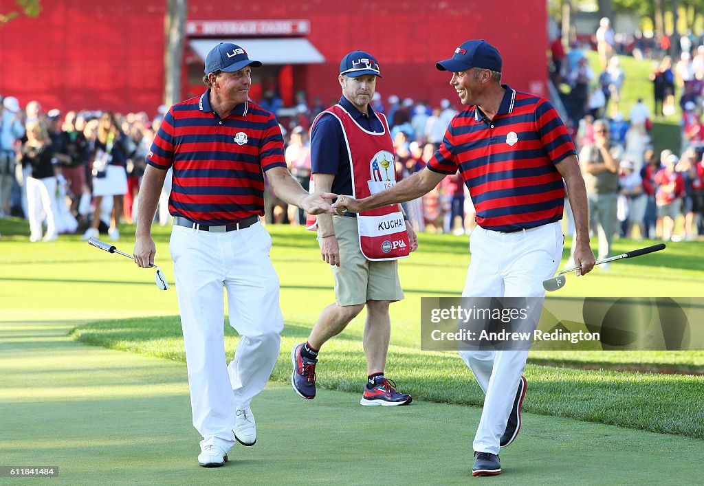 2016 Ryder Cup - Afternoon Fourball Matches