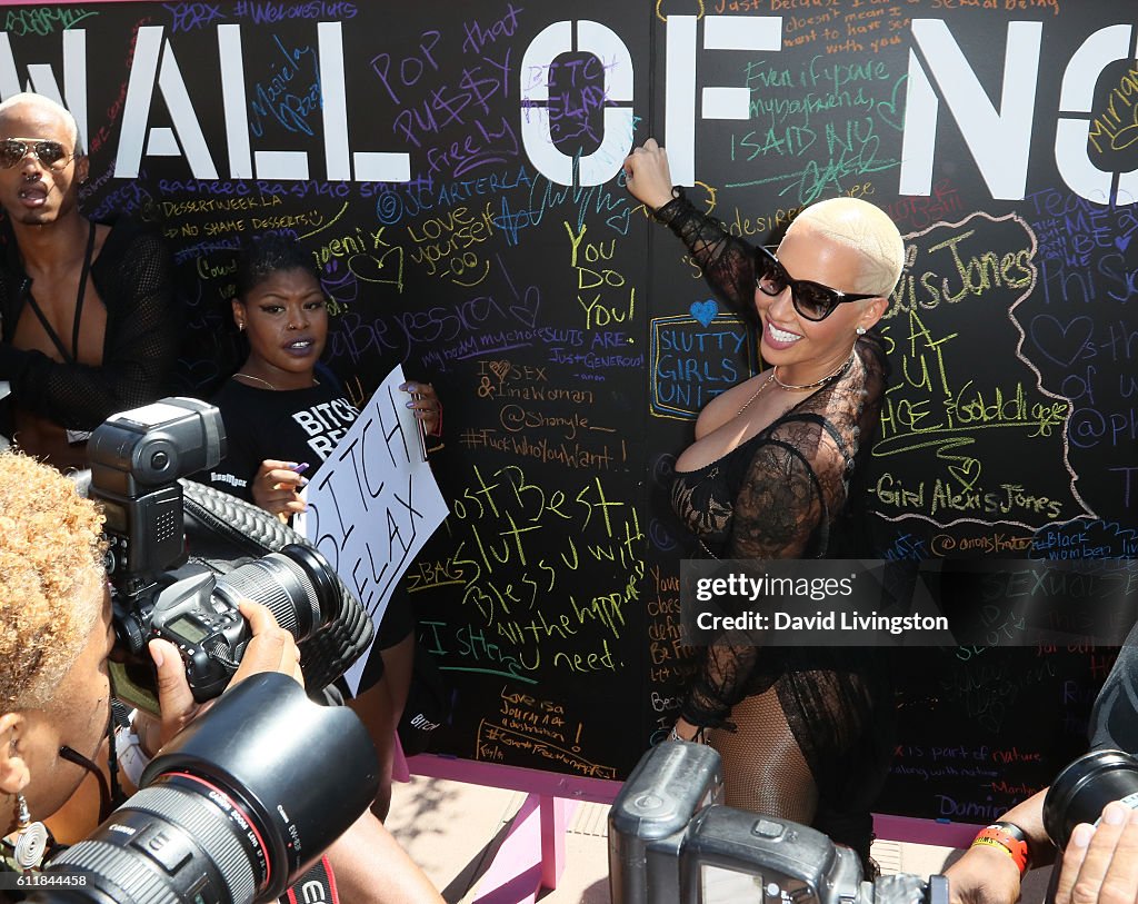 Amber Rose SlutWalk 2016