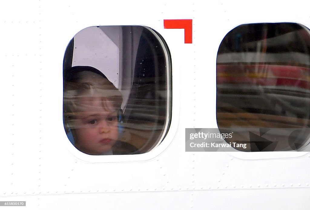 2016 Royal Tour To Canada Of The Duke And Duchess Of Cambridge - Victoria, British Columbia