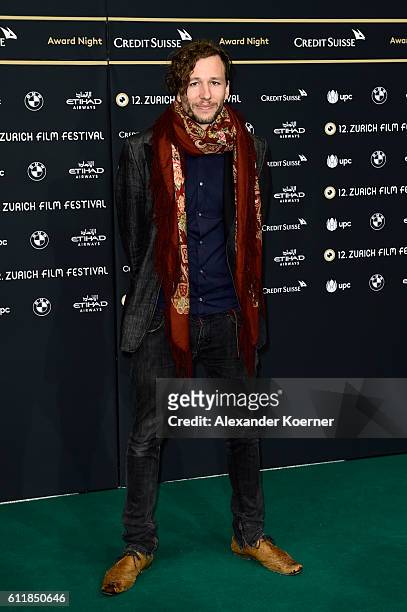 Jan Gassmann attends the Award Night during the 12th Zurich Film Festival on October 1, 2016 in Zurich, Switzerland. The Zurich Film Festival 2016...